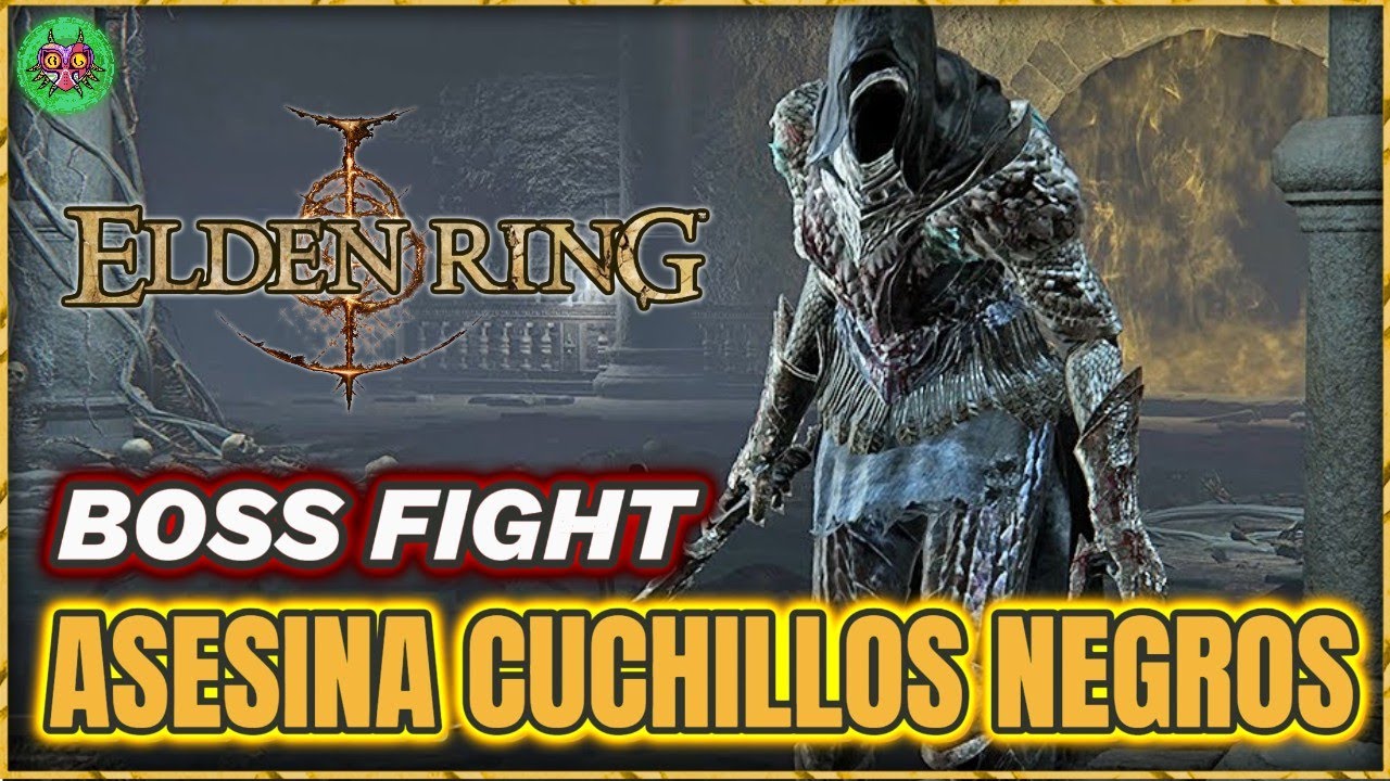 ASESINA de los CUCHILLOS NEGROS Boss Fight | Elden Ring ASESINA de los CUCHILLOS NEGROS Boss Fight | Elden Ring