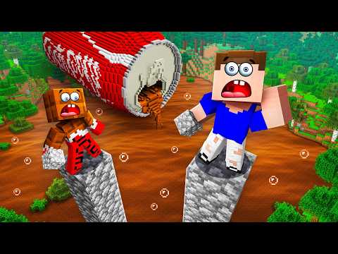 🥤ПОЛ - ЭТО КОЛА!😱 ВЫЖИВИ ЧЕЛЛЕНДЖ В МАЙНКРАФТ!