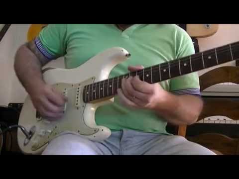Andrea Ferriello - My Fender Stratocaster Road Worn 60