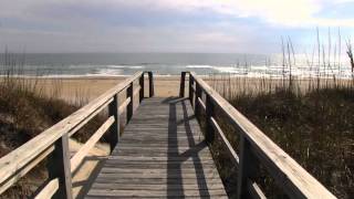 preview picture of video 'Hatteras Island Beach Report - 3.5.13 - Waves NC'
