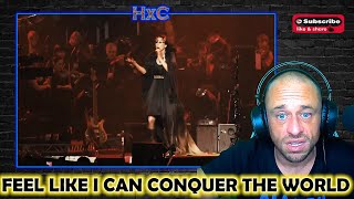 Iron - Within Temptation (live) HD REACTION!