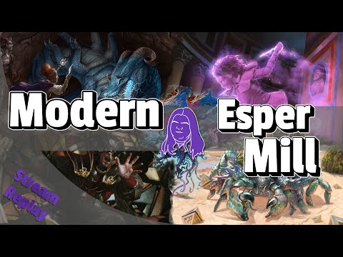 [Modern] Esper Mill! Testing Out a Third Color!