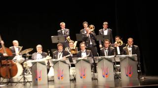 Big Band de la Musique de l'Air - Fables of Faubus - Alhambra Vittel, 18 mai 2013