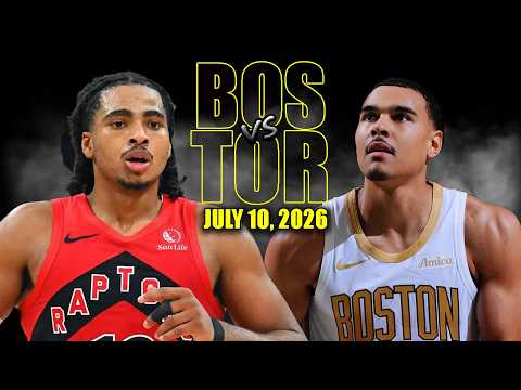 Boston Celtics vs Toronto Raptors Full Game Highlights - July 10, 2026 | NBA Summer League