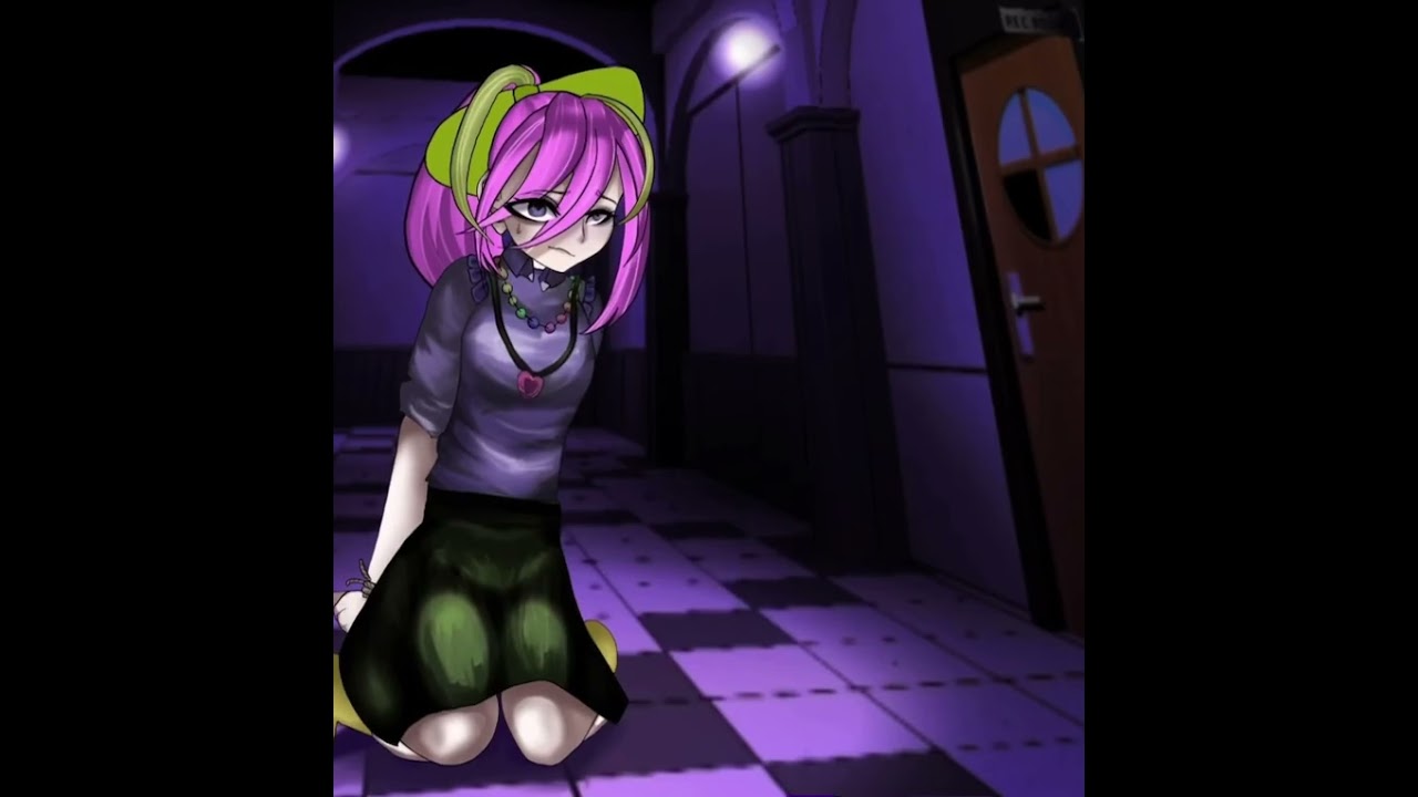 WIP Danganronpa OC execution ⚠️NOT FINISHED⚠️ It's gonna be death by sugar overdose idrk 🤷‍♀️