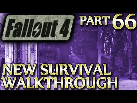 Ⓦ Fallout 4 New Survival Walkthrough ▪ Part 66: Business in the South
