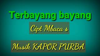 Download lagu karoke lagu Karo terbayang bayang versi remix patam tone cowok mp3