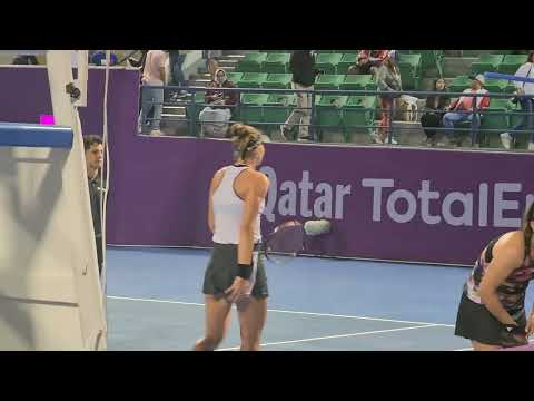 Brazilian Beatriz Haddad Maia stuns Kasatkina and advances in Doha