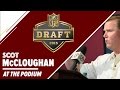 Redskins GM Scot McCloughan Post Draft Press ...