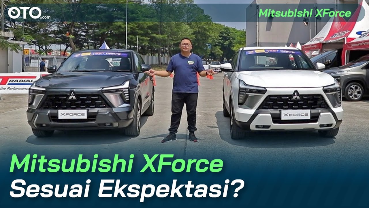 Jajal Mitsubishi XForce, Ternyata Kaya Gini Impresinya | GIIAS 2023