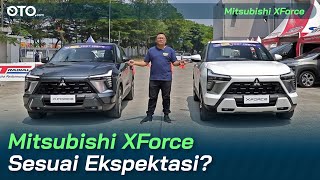 Jajal Mitsubishi XForce, Ternyata Kaya Gini Impresinya | GIIAS 2023