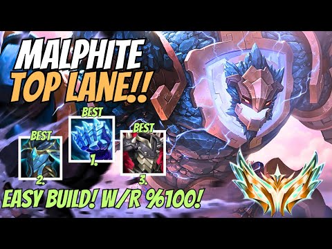 Malphite Top Guide - Malphite Guide S13 - Malphite Top Lane - Guide Of League Of Legends