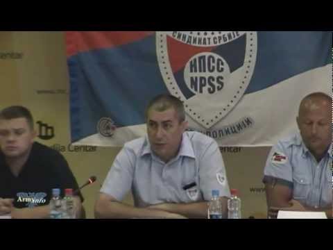 Kriminal i problemi u policiji - NPSS - Konferencija za medije - HQW
