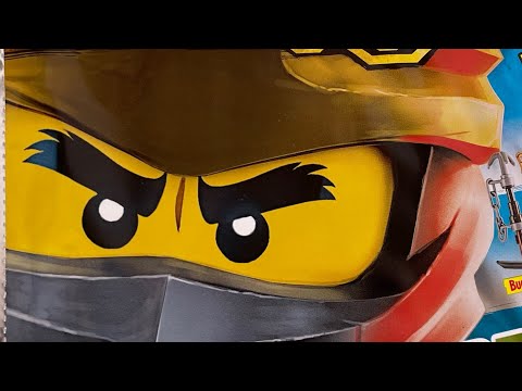 Lego Ninjago Ninja Power Nr 2 Wundertüte auspacken