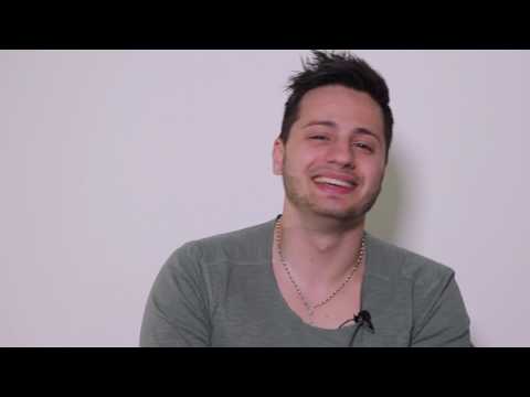 [interview] David Temelkov – Ljubav na daljinu (promocija singla)