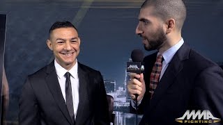 UFC on FOX 15: Cub Swanson Found Out About Fight on TV