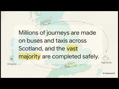 Bus and Taxi Accident Claims in Scotland