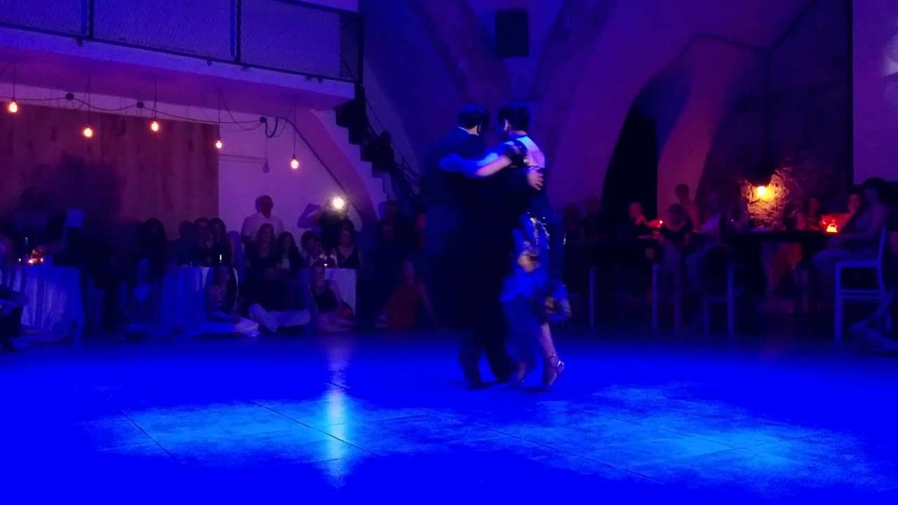 Facundo de la Cruz y Paola Sanz - (2) - Milonga Tel-Aviv 27-06-2015
