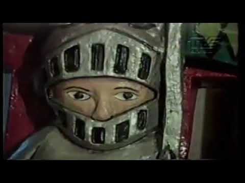 ROSA MAGALHÃES EXPLICA O ENREDO DO SALGUEIRO EM 1990