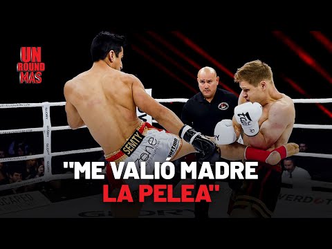 Cuando pierdes a tú mamá antes de subir al ring