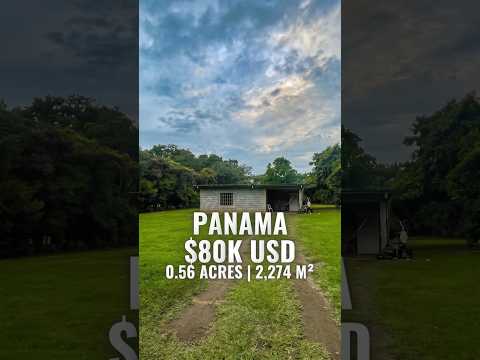 Lote en Venta en Panama con Casa en Boquete   TERRENOSS