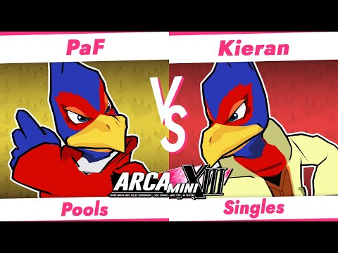 ARCAMINI X3 - POOLS - PaF VS Kieran