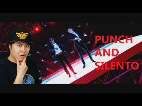 Punch x Silento - SPOTLIGHT Official Music Video  펀치 x 사일렌토 - 스포트라이트 공식 뮤직비디오 REACTION.