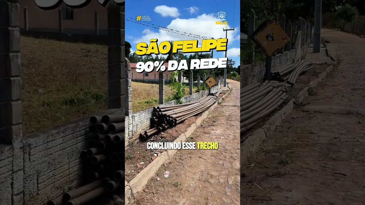 💧 UM SONHO ANTIGO ESTÁ GANHANDO FORMA NA SERRA DE SÃO FELIPE.