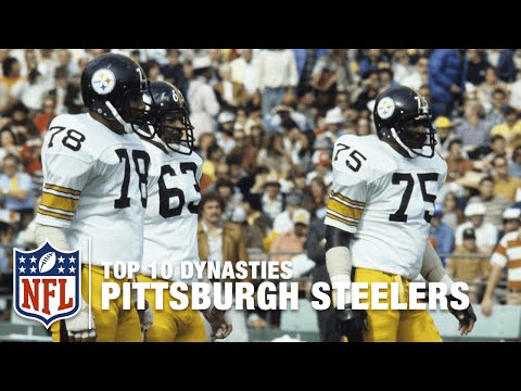 NFL Top 10 Dynasties: '70s Pittsburgh Steelers