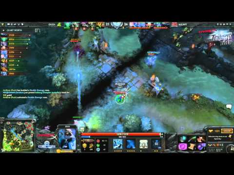 Moscow 5 vs Duza Game 2 - Trilogy Tour - @TobiwanDota & @DotaCapitalist
