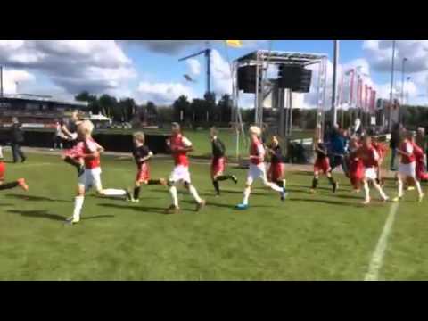 AZ D1 - Brabant United D1 United Jeugd Cup 24-8-2014
