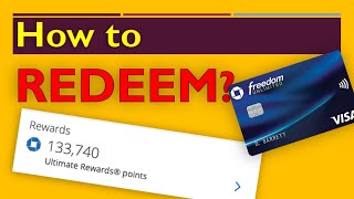 Chase: How to redeem your Rewards from Chase Credit Card?