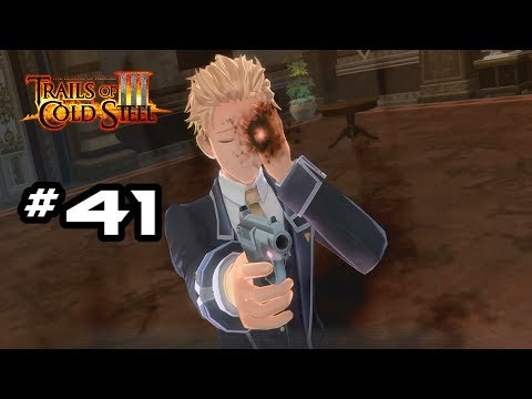 (TOCS3) Trails of Cold Steel III I Gameplay Walkthrough : Part 41 Chapter 4 End I English