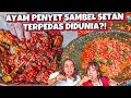 GERRY CRYING THE SPICIEST DEVIL S CHICKEN PENYET WITH SAMBAL IN JAKARTA