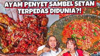 Download lagu GERRY NANGIS! AYAM PENYET SAMBEL SETAN TERPEDAS DI JAKARTA mp3