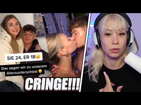 ICH FIND DAS SO CRINGE 😂😂 | REAKTION auf SASHKA