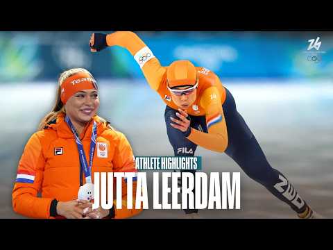Jutta Leerdam: Olympic Record Setter ???????????? | Athlete Highlights | #MilanoCortina2026