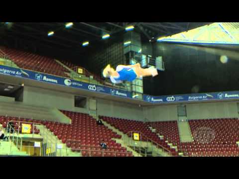 Marine JURBERT (FRA) -- 2013 Trampoline Worlds, Qualifications