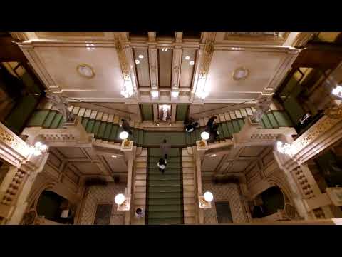 Inside the Vienna State Opera