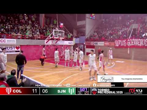Pre Federal - Colón Sj vs Sanjustino - Fecha 4 - Interzonal
