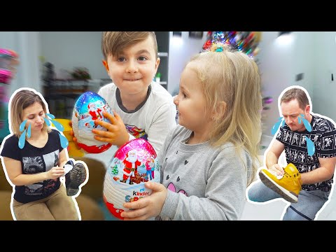 Moș Nicolae in ospetie | Cine a ramas fara cadou?