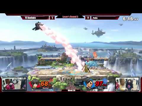 The Vero Standard 36 - TE Kodiaks (Byleth) vs PaCo (Kazuya) - Loser's Round 5