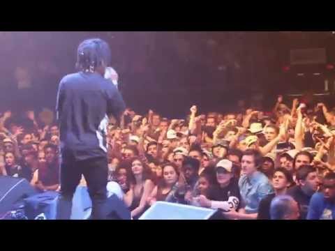 MARTY BALLER X ASAP FERG @UCONN