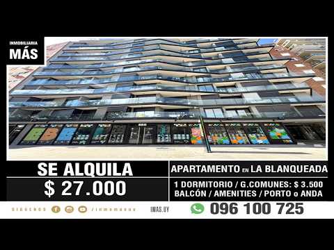 Video de YouTube - Apartamento Alquiler La Blanqueada Montevideo iMas.uy LC *