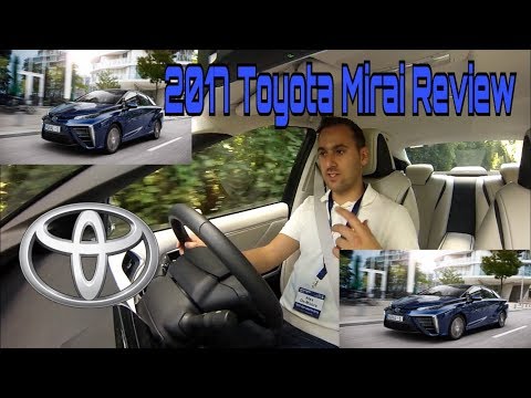 2017 Toyota Mirai UK Car review