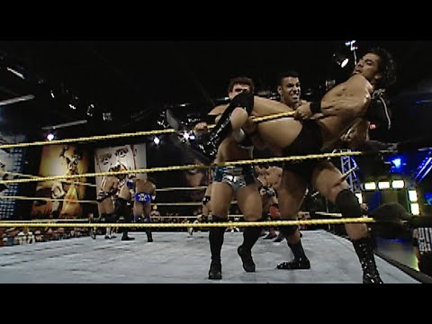 Roman Reigns, Jinder Mahal & Seth Rollins compete in FCW Grand Royale