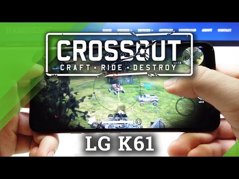 Crossout Mobile on LG K61 – GamePlay