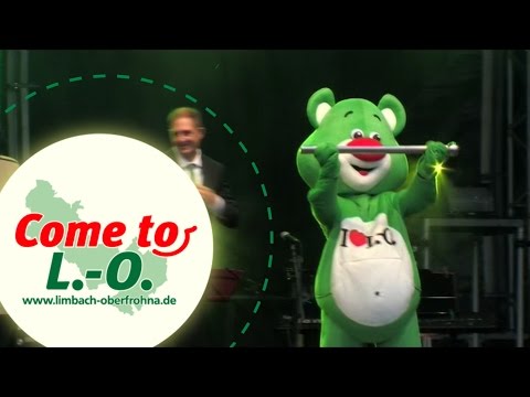 Staffelstabübergabe zum Tag der Sachsen 2016 in Limbach-O. | Come to L.-O.