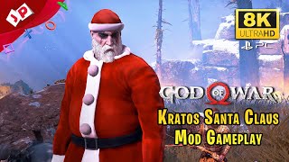 Kratos as Santa