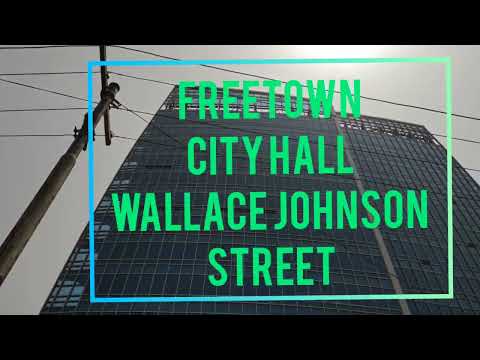 Freetown Sierra Leone City Hall